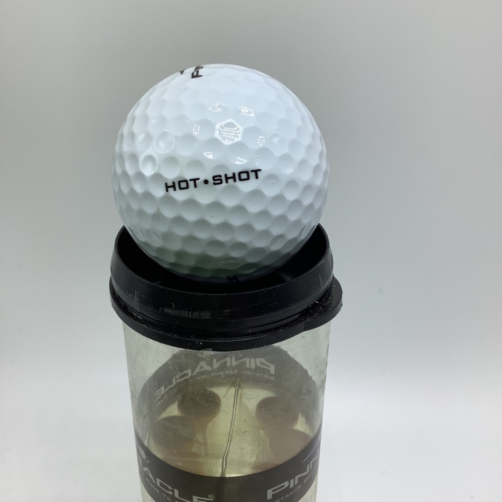 Pinnacle Golf Ball & Tee Gift Set Bent Tree Golf Club Hot Shot - Picture 4 of 6